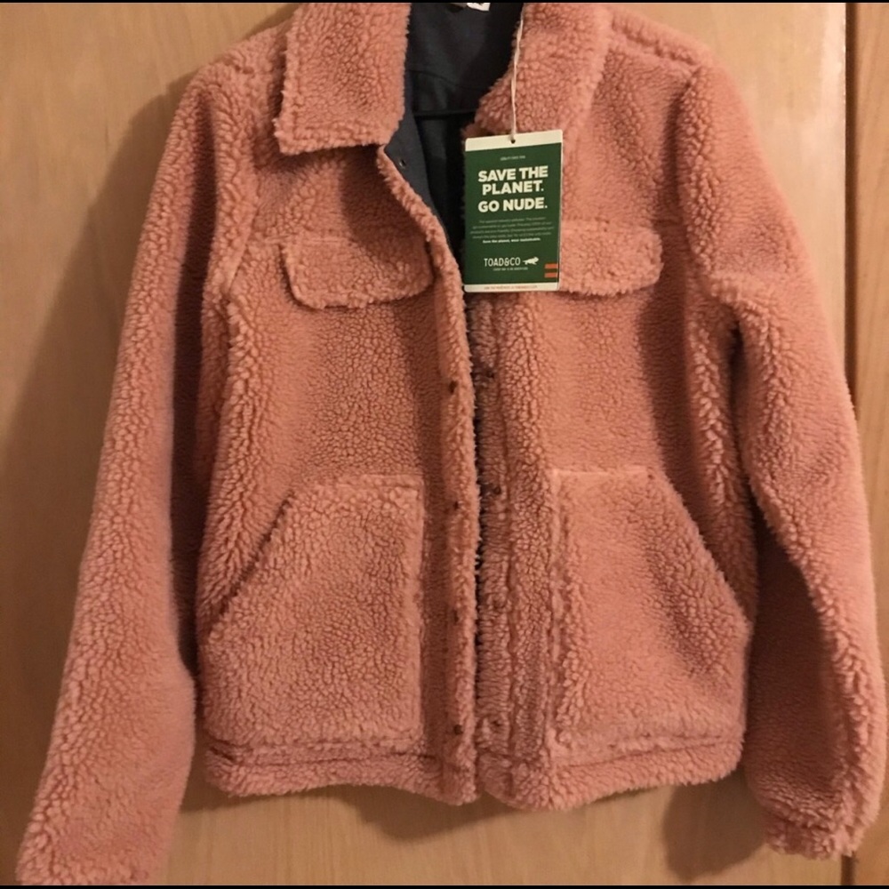 SOLD Toad & Co Sherpa Jacket - Picture 2 of 5
